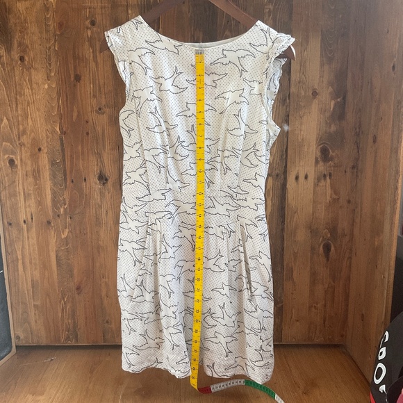 Bird print dress - Picture 3 of 3